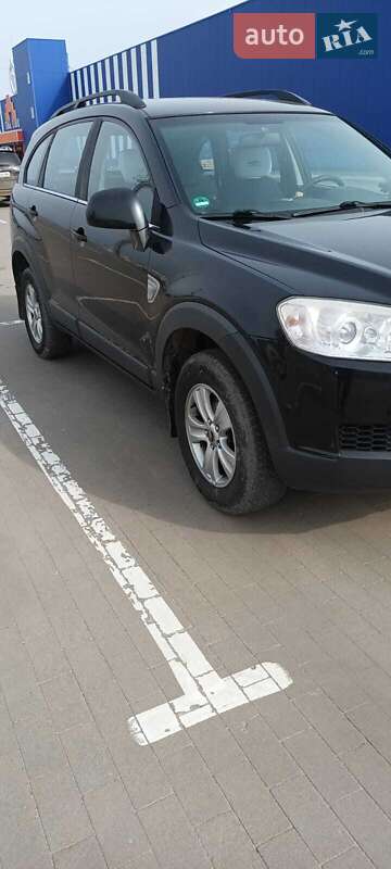 Внедорожник / Кроссовер Chevrolet Captiva 2008 в Сумах