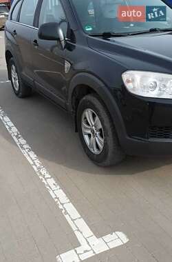 Внедорожник / Кроссовер Chevrolet Captiva 2008 в 