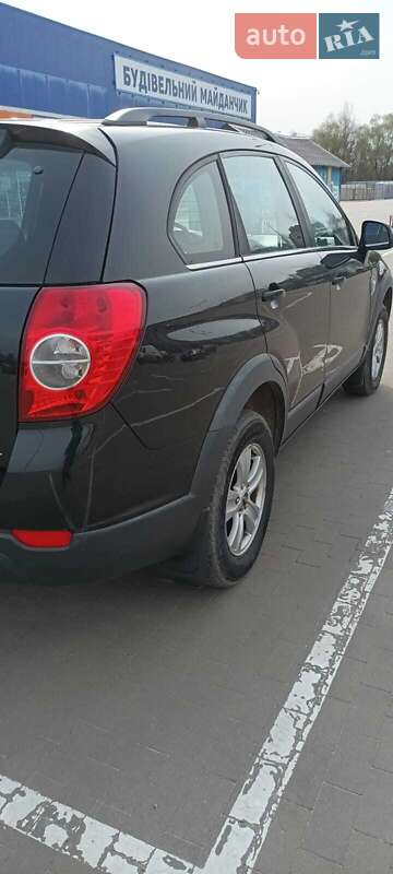 Внедорожник / Кроссовер Chevrolet Captiva 2008 в Сумах