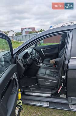 Позашляховик / Кросовер Chevrolet Captiva 2012 в 