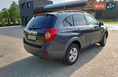 Внедорожник / Кроссовер Chevrolet Captiva 2008 в 