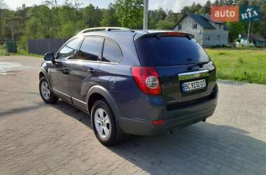Внедорожник / Кроссовер Chevrolet Captiva 2008 в 