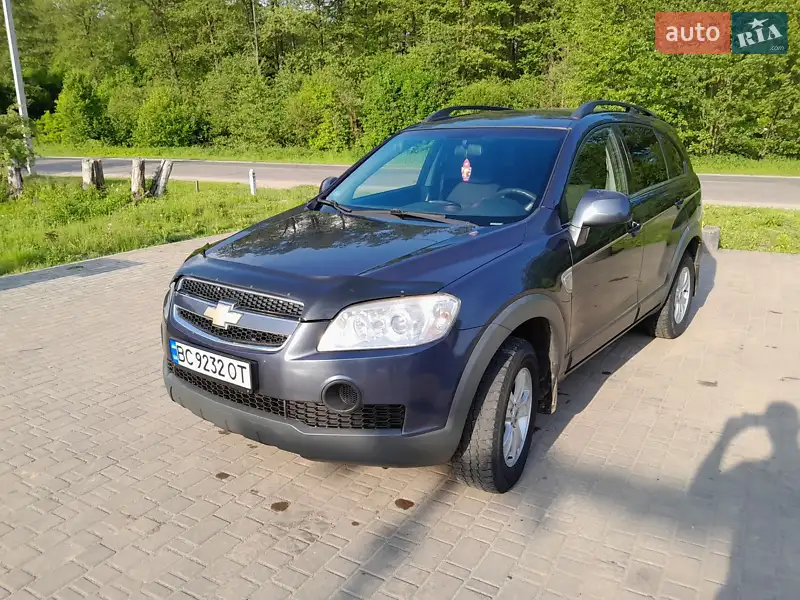 Chevrolet Captiva