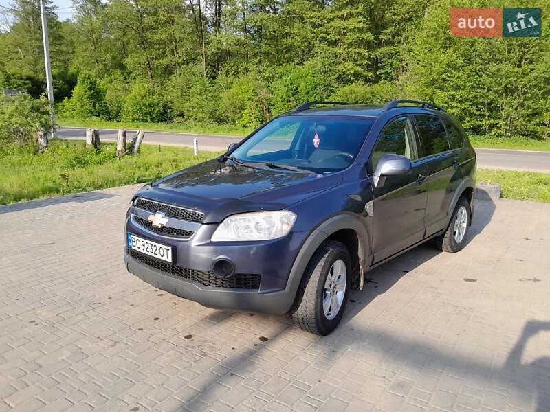 Позашляховик / Кросовер Chevrolet Captiva 2008 в Яворові