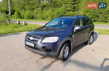 Внедорожник / Кроссовер Chevrolet Captiva 2008 в 