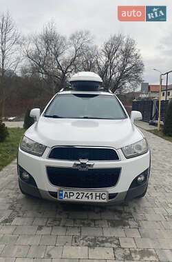 Внедорожник / Кроссовер Chevrolet Captiva 2011 в Каменском