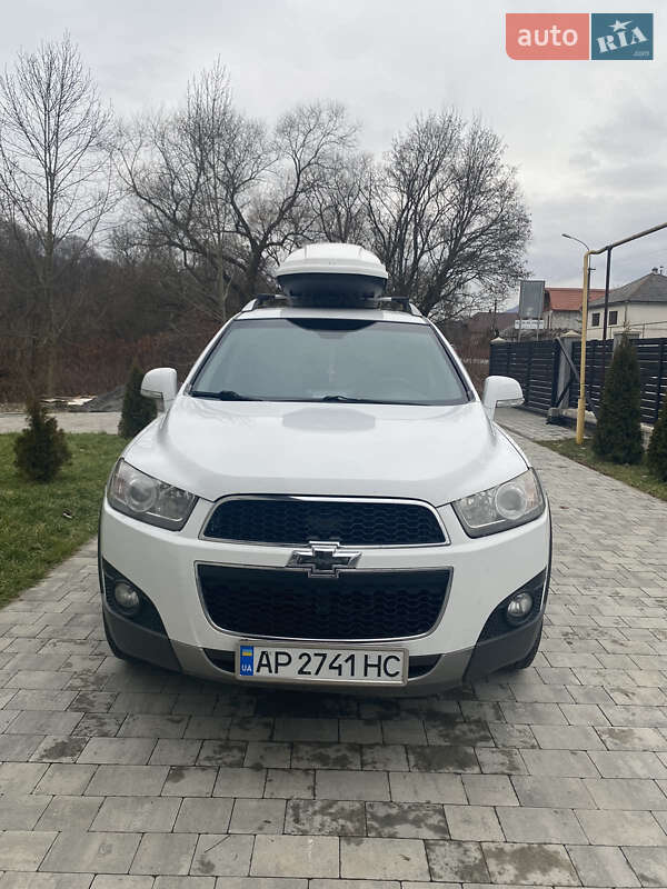 Внедорожник / Кроссовер Chevrolet Captiva 2011 в 