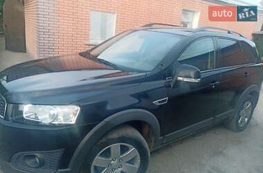 Позашляховик / Кросовер Chevrolet Captiva 2013 в 