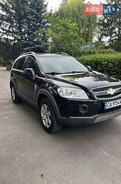 Позашляховик / Кросовер Chevrolet Captiva 2008 в Христинівці