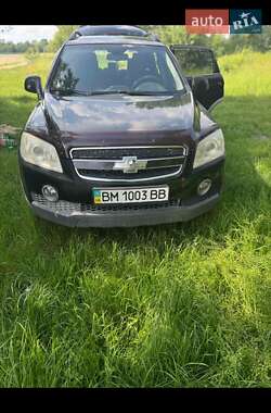 Позашляховик / Кросовер Chevrolet Captiva 2008 в 