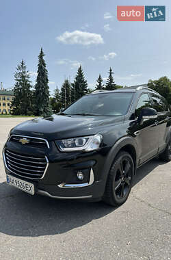 Внедорожник / Кроссовер Chevrolet Captiva 2017 в Лозовой