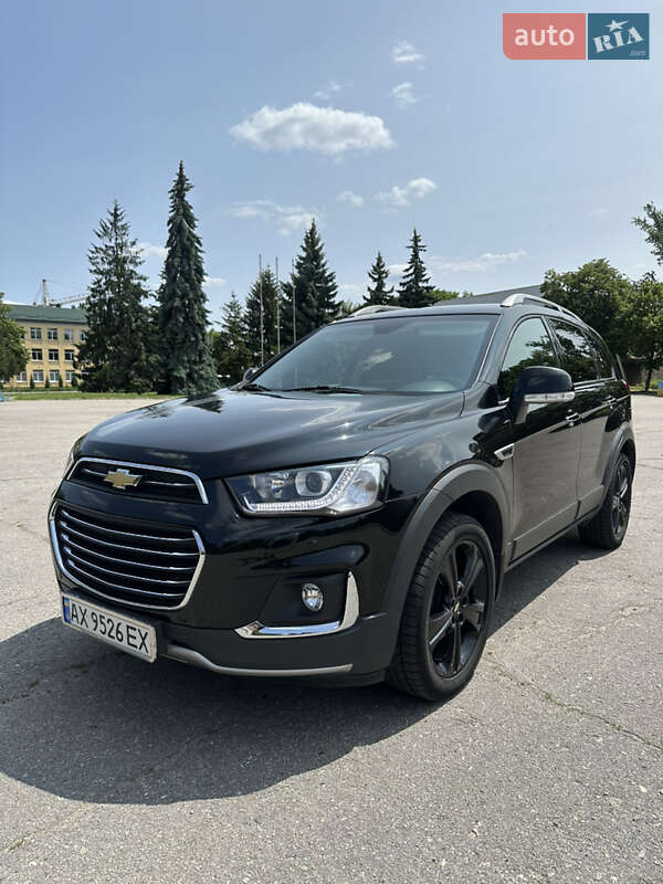 Внедорожник / Кроссовер Chevrolet Captiva 2017 в 