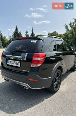 Внедорожник / Кроссовер Chevrolet Captiva 2017 в 