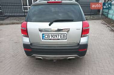 Внедорожник / Кроссовер Chevrolet Captiva 2015 в 