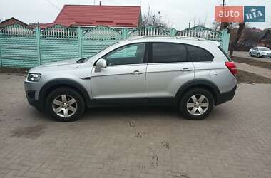 Внедорожник / Кроссовер Chevrolet Captiva 2015 в 