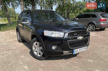 Позашляховик / Кросовер Chevrolet Captiva 2011 в Києві