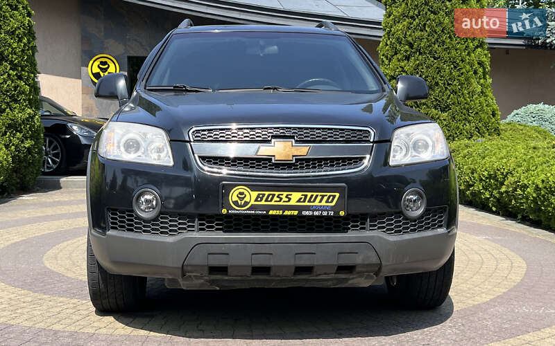 Позашляховик / Кросовер Chevrolet Captiva 2009 в Львові
