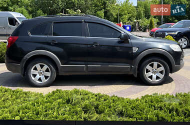 Внедорожник / Кроссовер Chevrolet Captiva 2009 в 