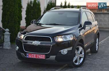 Внедорожник / Кроссовер Chevrolet Captiva 2012 в Золочеве