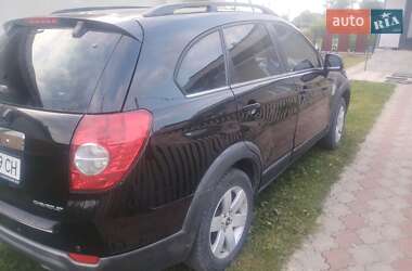 Внедорожник / Кроссовер Chevrolet Captiva 2008 в 