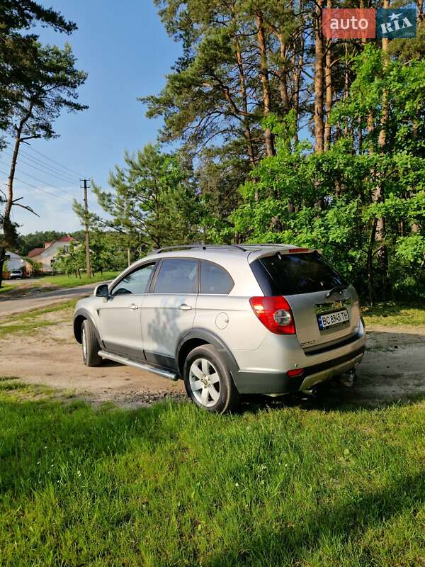 Внедорожник / Кроссовер Chevrolet Captiva 2006 в Золочеве фото 6 Внедорожник / Кроссовер Chevrolet Captiva 2006 в Золочеве
