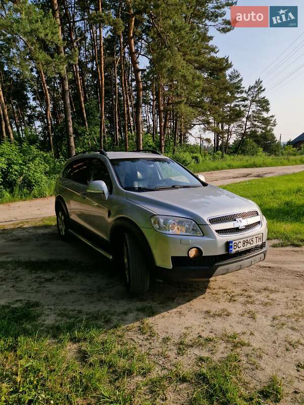 Внедорожник / Кроссовер Chevrolet Captiva 2006 в Золочеве фото 15 Внедорожник / Кроссовер Chevrolet Captiva 2006 в Золочеве