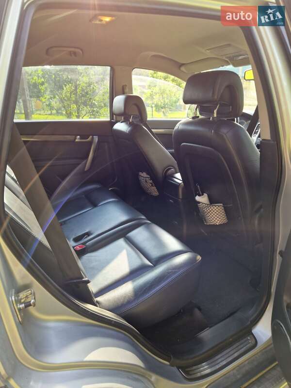 Внедорожник / Кроссовер Chevrolet Captiva 2006 в Золочеве фото 17 Внедорожник / Кроссовер Chevrolet Captiva 2006 в Золочеве