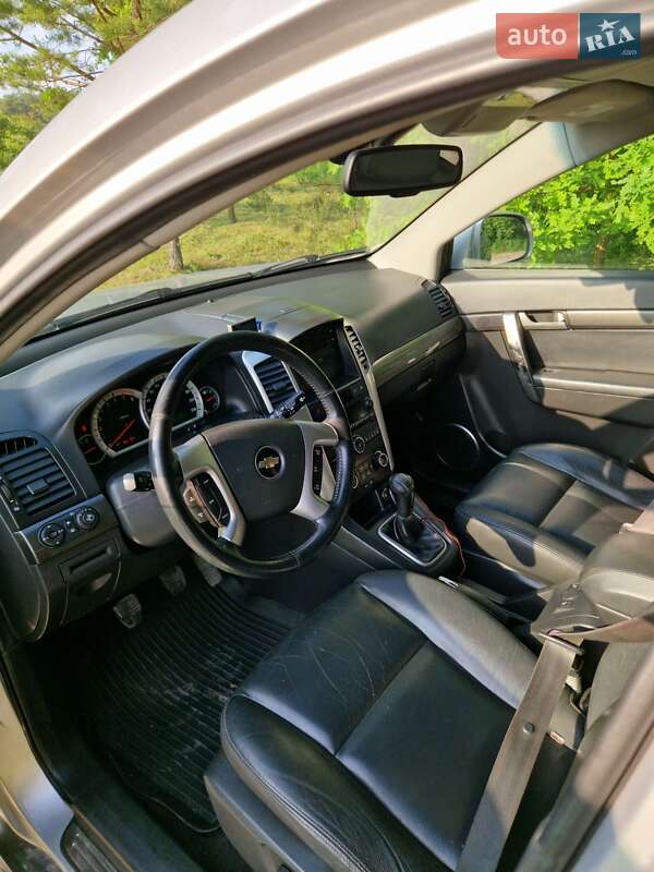 Внедорожник / Кроссовер Chevrolet Captiva 2006 в Золочеве фото 21 Внедорожник / Кроссовер Chevrolet Captiva 2006 в Золочеве