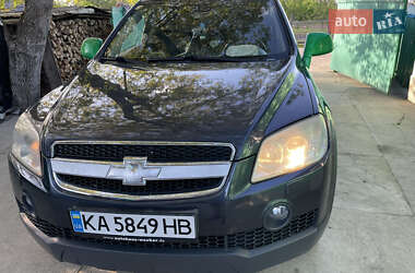 Внедорожник / Кроссовер Chevrolet Captiva 2007 в Киеве