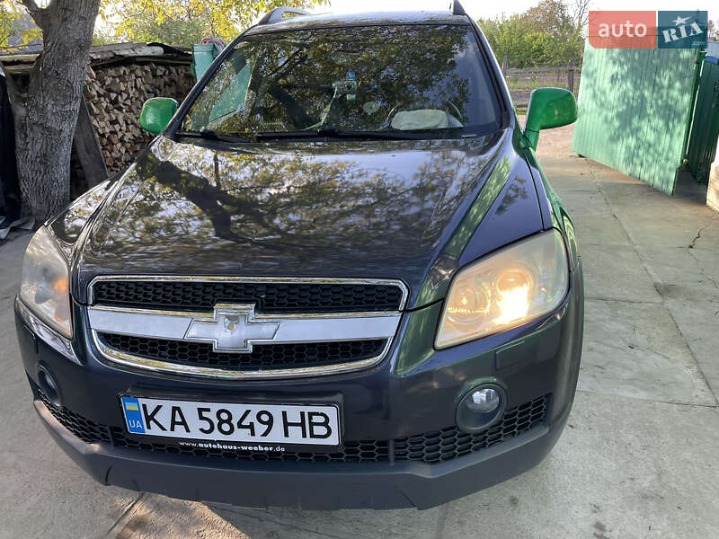 Chevrolet Captiva 2007
