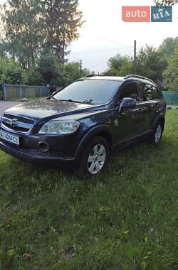 Внедорожник / Кроссовер Chevrolet Captiva 2007 в Тетиеве