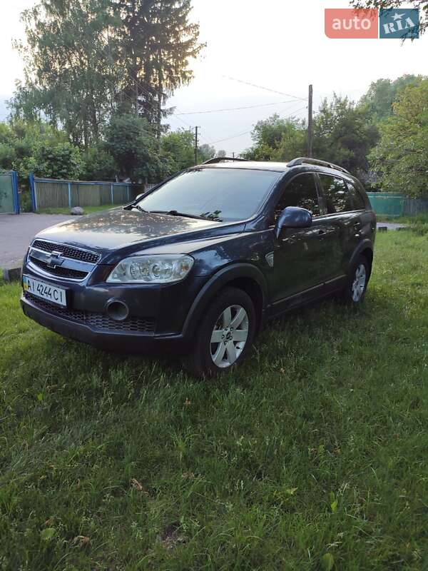 Chevrolet Captiva 2007