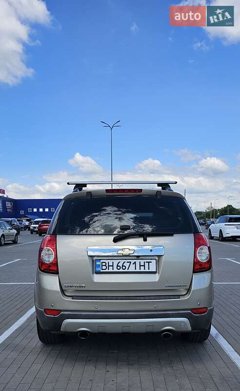 Внедорожник / Кроссовер Chevrolet Captiva 2007 в Одессе