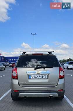 Внедорожник / Кроссовер Chevrolet Captiva 2007 в 