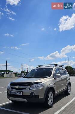 Внедорожник / Кроссовер Chevrolet Captiva 2007 в 
