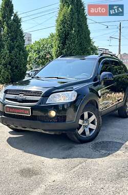 Позашляховик / Кросовер Chevrolet Captiva 2007 в Сумах