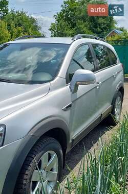 Внедорожник / Кроссовер Chevrolet Captiva 2013 в 