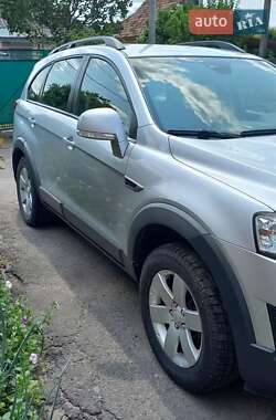 Внедорожник / Кроссовер Chevrolet Captiva 2013 в 