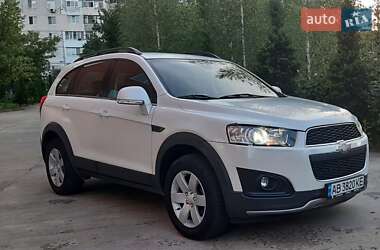 Внедорожник / Кроссовер Chevrolet Captiva 2014 в Одессе