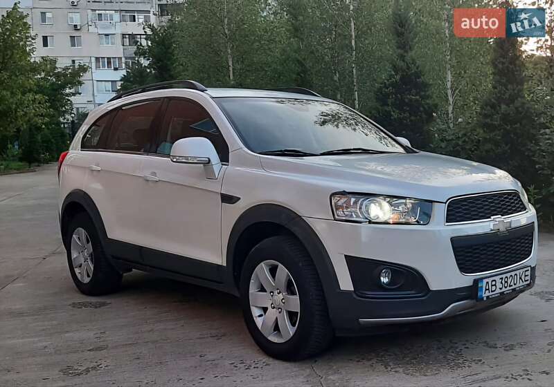 Chevrolet Captiva 2014