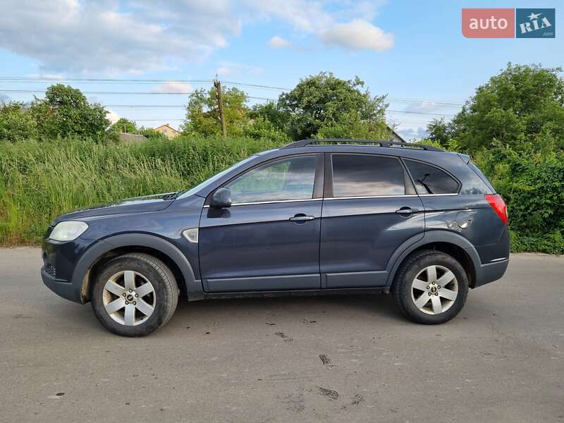 Внедорожник / Кроссовер Chevrolet Captiva 2007 в Дрогобыче фото 2 Внедорожник / Кроссовер Chevrolet Captiva 2007 в Дрогобыче