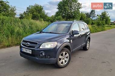 Внедорожник / Кроссовер Chevrolet Captiva 2007 в Дрогобыче