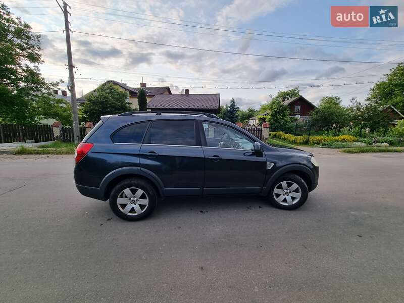 Внедорожник / Кроссовер Chevrolet Captiva 2007 в Дрогобыче фото 5 Внедорожник / Кроссовер Chevrolet Captiva 2007 в Дрогобыче
