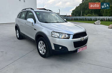 Позашляховик / Кросовер Chevrolet Captiva 2011 в Броварах