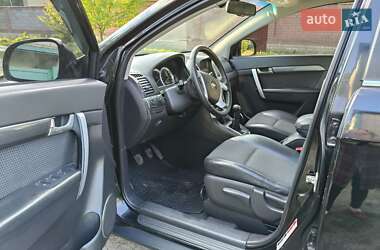 Внедорожник / Кроссовер Chevrolet Captiva 2007 в 