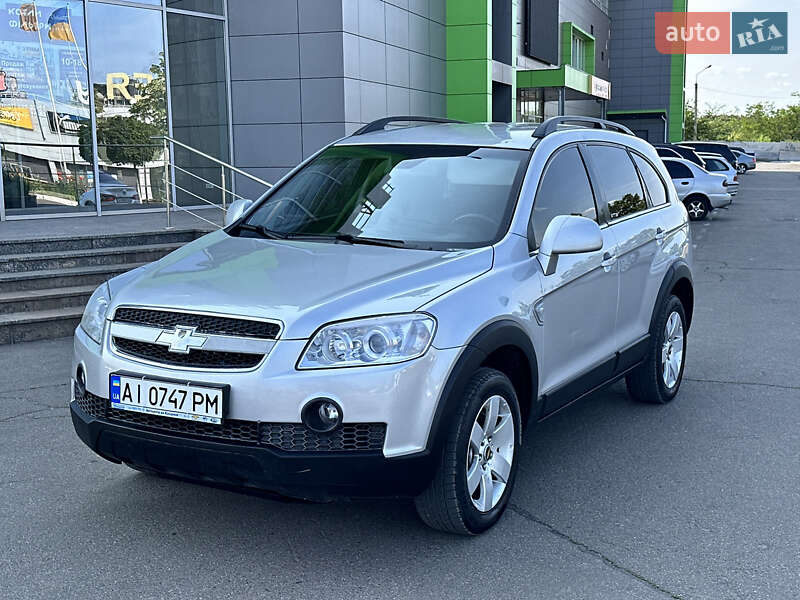 Позашляховик / Кросовер Chevrolet Captiva 2008 в Кривому Розі