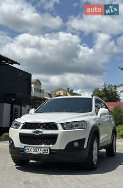 Внедорожник / Кроссовер Chevrolet Captiva 2013 в Хмельницком