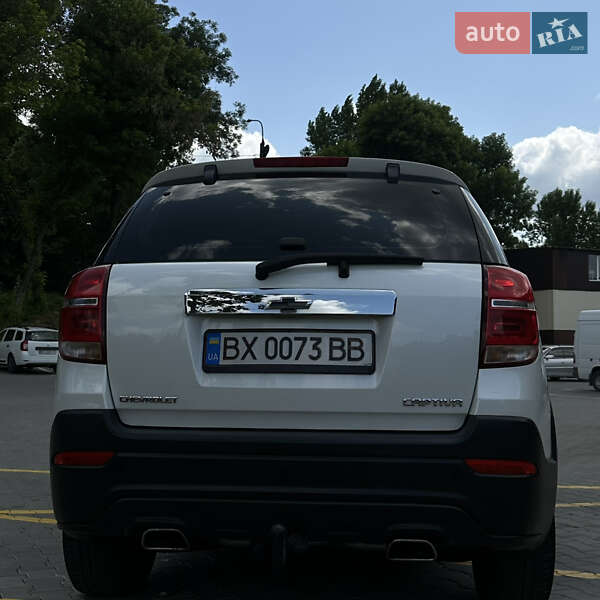 Внедорожник / Кроссовер Chevrolet Captiva 2013 в Хмельницком