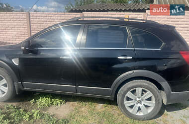 Внедорожник / Кроссовер Chevrolet Captiva 2008 в 