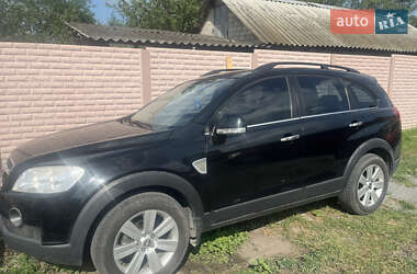 Внедорожник / Кроссовер Chevrolet Captiva 2008 в 